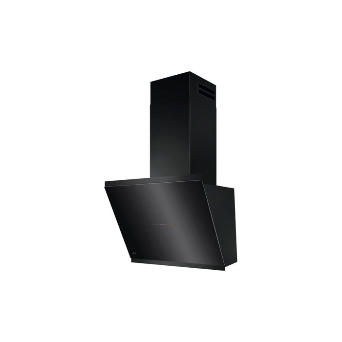AEG GV77D61SB Angled Chimney Hood - Black
