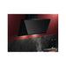 AEG GV77D61SB Angled Chimney Hood - Black Image 9