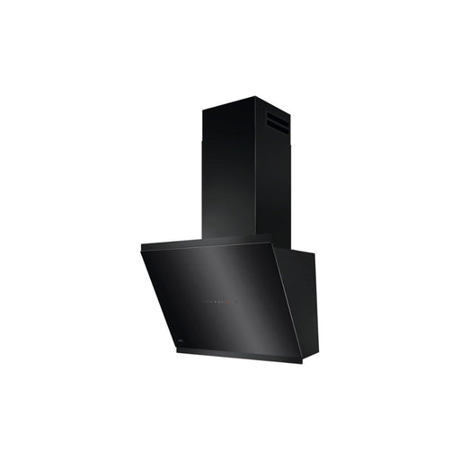 AEG GV77D61SB Angled Chimney Hood - Black Image 1