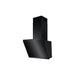AEG GV77D61SB Angled Chimney Hood - Black Image 1