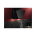 AEG GV77D61SB Angled Chimney Hood - Black Image 6