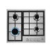 AEG HGB64200SM 60cm Gas Hob - St/Steel Image 1