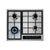AEG HGB64420YM 60cm Gas Hob - St/Steel Image 1