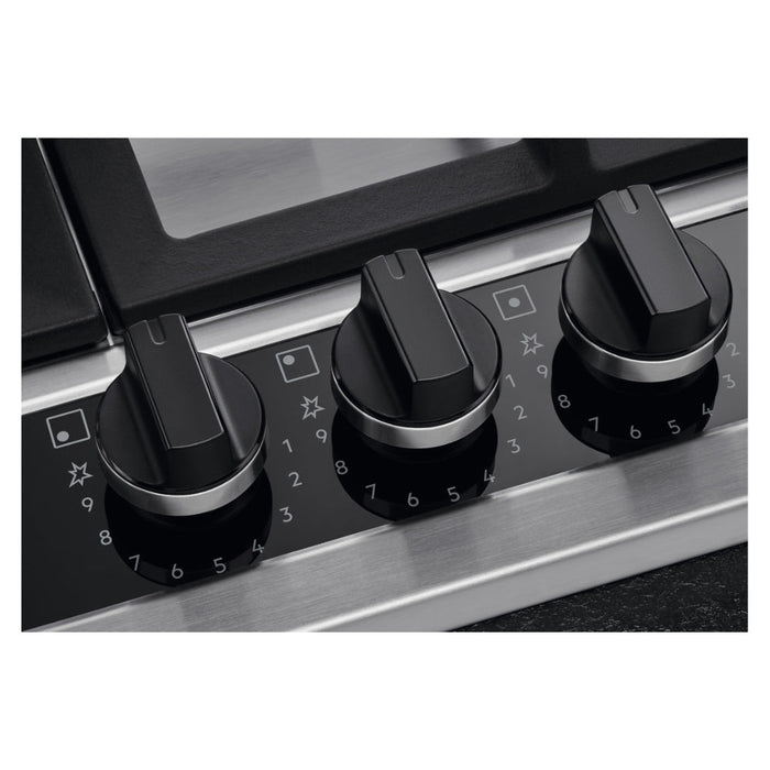 AEG HGB64420YM 60cm Gas Hob - St/Steel Image 3