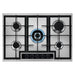 AEG HGB75420YM 75cm Gas Hob - St/Steel Image 1