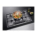 AEG HGB75420YM 75cm Gas Hob - St/Steel Image 2
