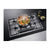 AEG HGB75420YM 75cm Gas Hob - St/Steel Image 2
