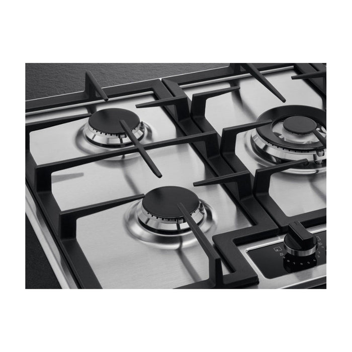 AEG HGB75420YM 75cm Gas Hob - St/Steel Image 3