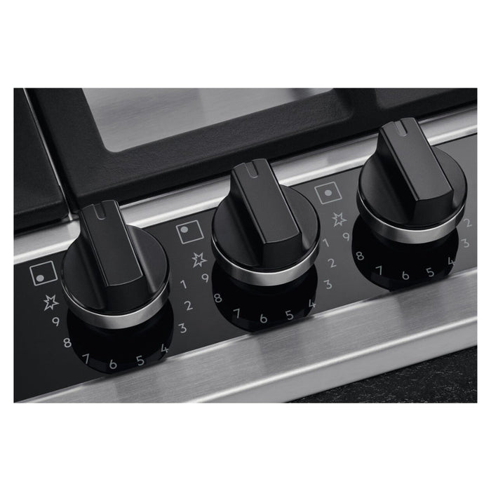 AEG HGB75420YM 75cm Gas Hob - St/Steel Image 4