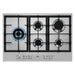 AEG HGB75500SM 75cm Gas Hob - St/Steel Image 1