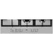 AEG HGB75500SM 75cm Gas Hob - St/Steel Image 2