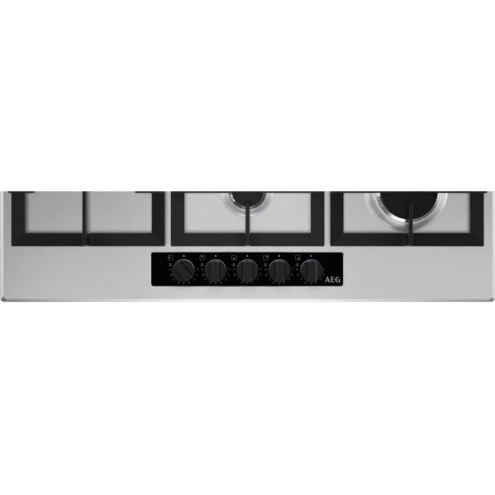 AEG HGB95522YM 90cm Gas Hob - St/Steel Image 2