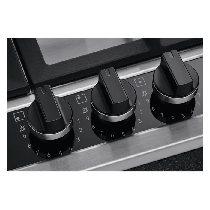 AEG HGB95522YM 90cm Gas Hob - St/Steel Image 3