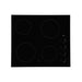 AEG HK614000CB 60cm Ceramic Hob - Black Image 1