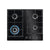 AEG HKB64450NB 60cm Gas on Glass Hob - Black Image 1