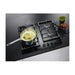 AEG HKB64450NB 60cm Gas on Glass Hob - Black Image 4