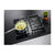 AEG HKB64450NB 60cm Gas on Glass Hob - Black Image 4
