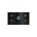 AEG HKB95450NB 90cm Gas on Glass Hob - Black Image 1