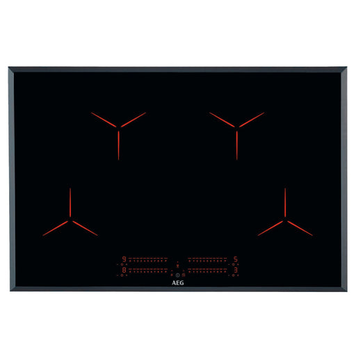 AEG IPE84531FB 80cm Induction Hob - Black Image 1