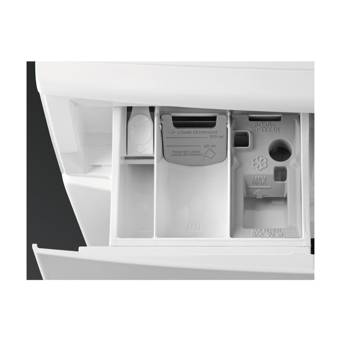 AEG L6FBK741B F/S 7kg 1400rpm Washing Machine - White Image 4