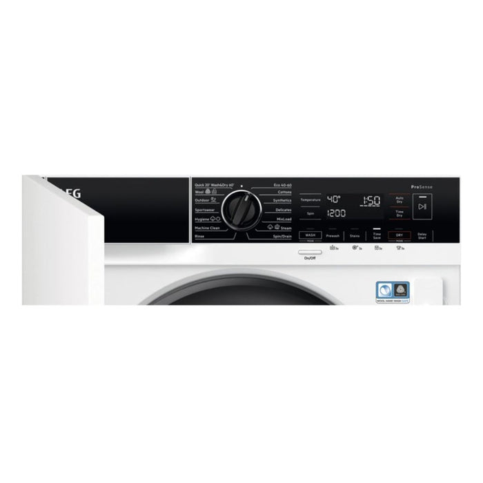 AEG L7WC84636BI B/I 8/4kg 1600rpm Washer Dryer Image 2