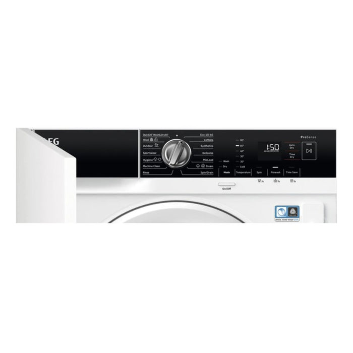 AEG L7WE74634BI B/I 7/4kg 1600rpm Washer Dryer Image 2