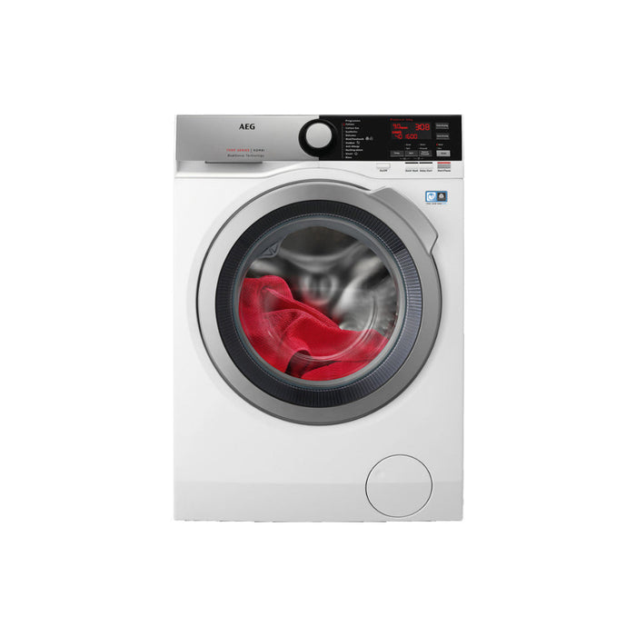 AEG L7WEE965R F/S 9kg 1600rpm Washer Dryer - White Image 1