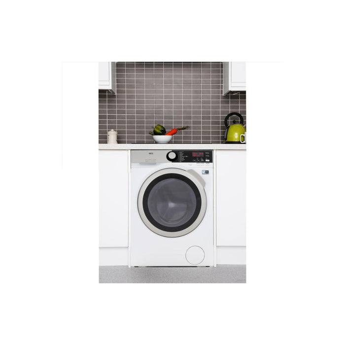 AEG L7WEE965R F/S 9kg 1600rpm Washer Dryer - White Image 3
