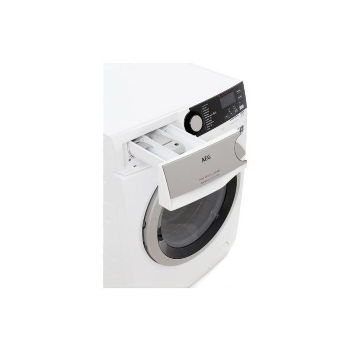 AEG L7WEE965R F/S 9kg 1600rpm Washer Dryer - White Image 5