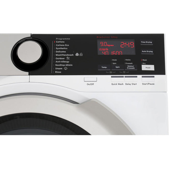 AEG L7WEE965R F/S 9kg 1600rpm Washer Dryer - White Image 6