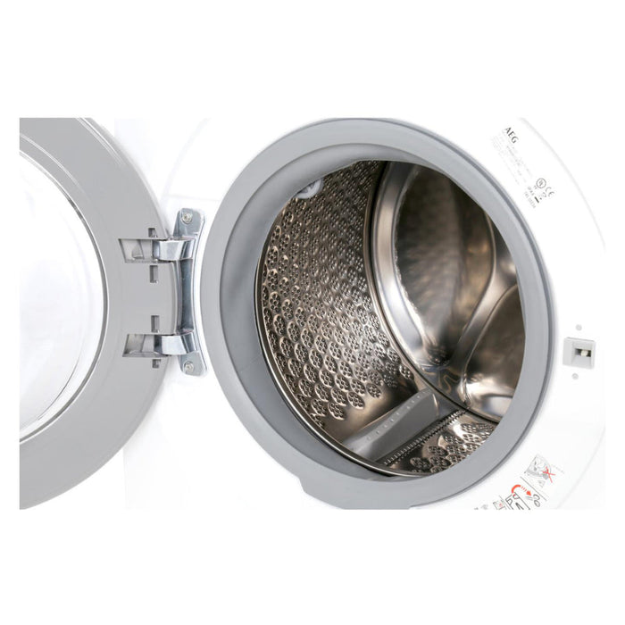 AEG L7WEE965R F/S 9kg 1600rpm Washer Dryer - White Image 7