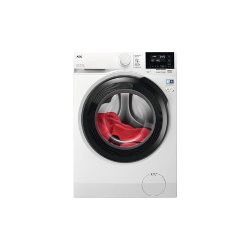 AEG LFR71844B F/S 8kg 1400rpm Washing Machine - White Image 1