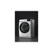 AEG LFR71844B F/S 8kg 1400rpm Washing Machine - White Image 2