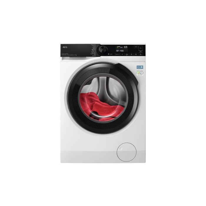 AEG LFSR74144UD F/S 10kg 1400rpm Washing Machine - White Image 1