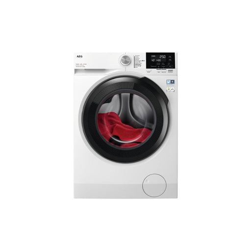 AEG LWR7185M4B F/S 8/5kg 1400rpm Washer Dryer - White Image 1