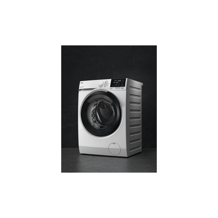AEG LWR7185M4B F/S 8/5kg 1400rpm Washer Dryer - White Image 2