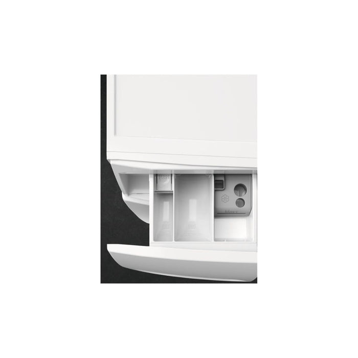 AEG LWR7185M4B F/S 8/5kg 1400rpm Washer Dryer - White Image 4
