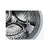 AEG LWR7185M4B F/S 8/5kg 1400rpm Washer Dryer - White Image 5