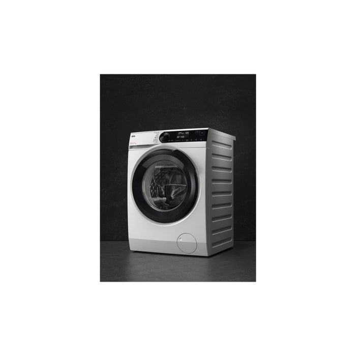 AEG LWR7496O4B F/S 9/6kg 1600rpm ProSteam Washer Dryer - White Image 2