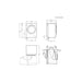 AEG LWR7496O4B F/S 9/6kg 1600rpm ProSteam Washer Dryer - White Image 7