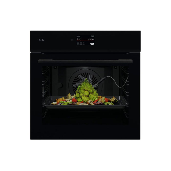 AEG NBE7P731AB Single Pyrolytic Oven