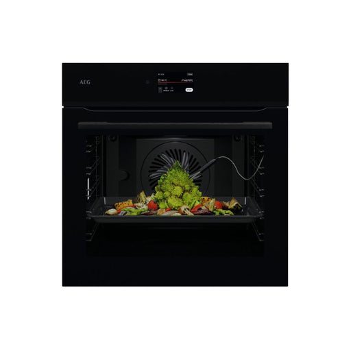 AEG NBE7P731AB Single Pyrolytic Oven Image 1