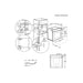 AEG NBE7P731AB Single Pyrolytic Oven Image 6