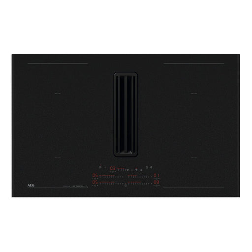 AEG NCP84C01AZ 83cm Venting Induction Hob - SaphirMatt Image 1