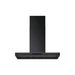 AEG NDB9791AT 90cm Flat Box Chimney Hood - Matt Black Image 1