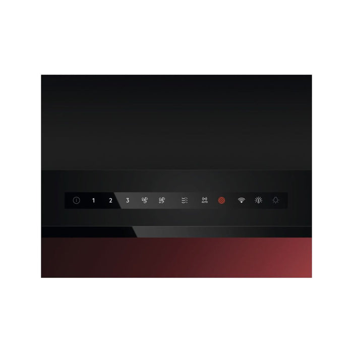 AEG NDB9791AT 90cm Flat Box Chimney Hood - Matt Black Image 2