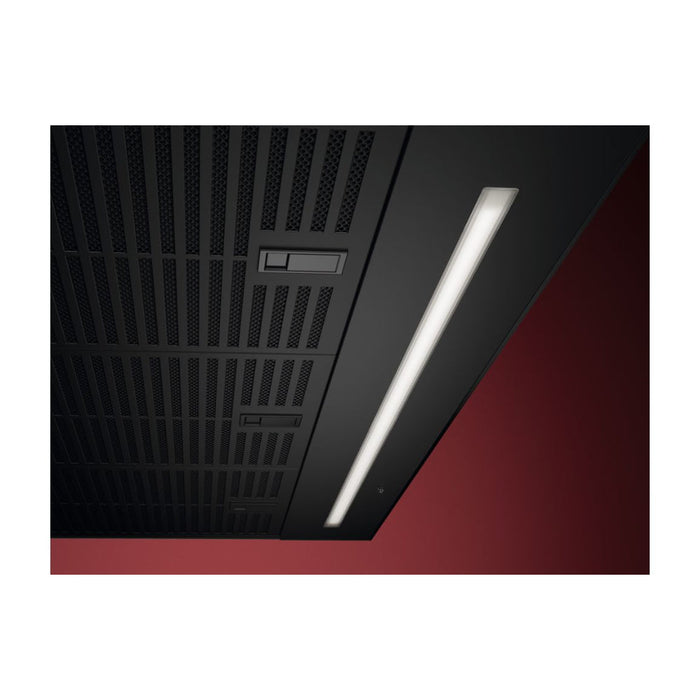 AEG NDB9791AT 90cm Flat Box Chimney Hood - Matt Black Image 4