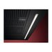 AEG NDB9791AT 90cm Flat Box Chimney Hood - Matt Black Image 4