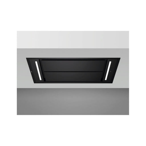 AEG NDC7791SB 90cm Ceiling Hood - Matt Black Image 1