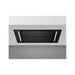 AEG NDC7791SB 90cm Ceiling Hood - Matt Black Image 1